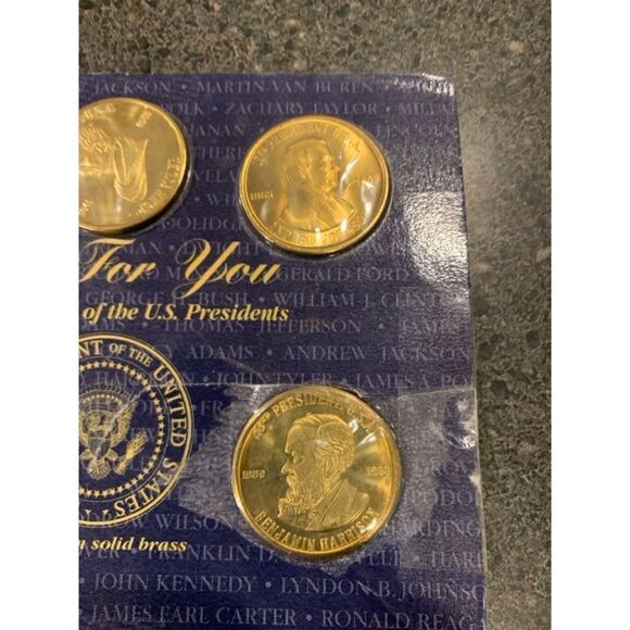 Coin History of the U.S. Presidents coins - Picture 2 of 9